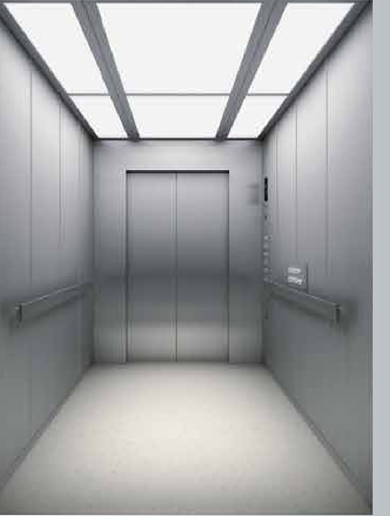 Cabine hospitalière — Vue du modèle