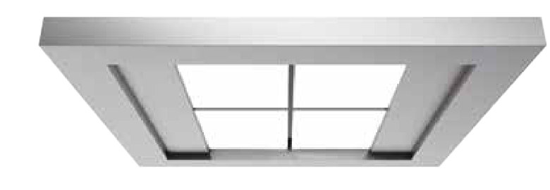 Plafond 110 — Vue du modèle