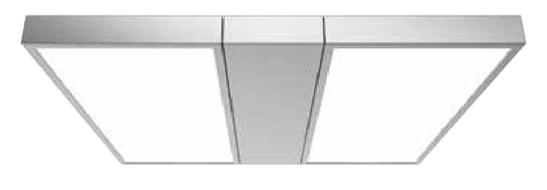 Plafond 115 — Vue du modèle