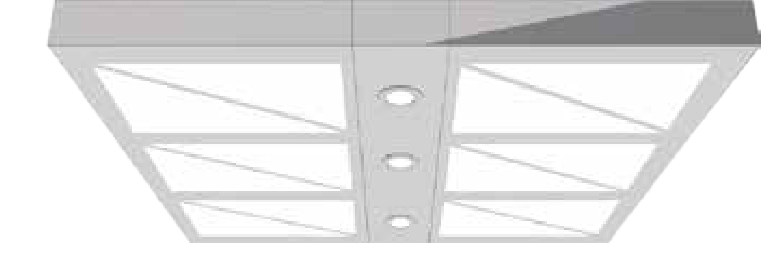 Plafond 116 — Vue du modèle