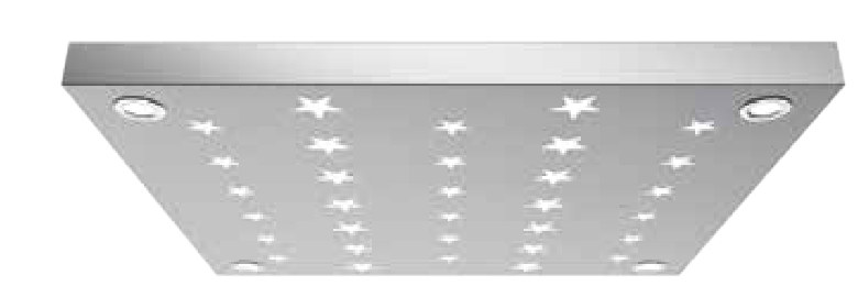 Plafond 123 — Vue du modèle