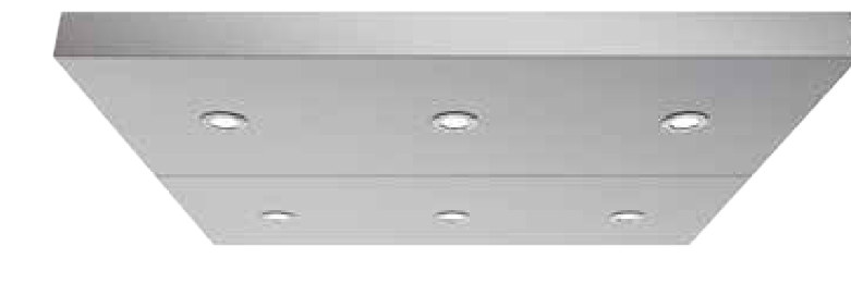 Plafond 125 — Vue du modèle