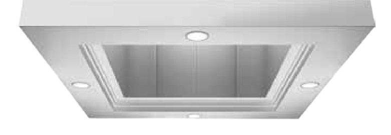 Plafond 128 — Vue du modèle